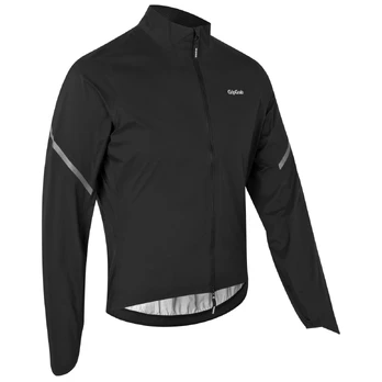 GripGrab RainMaster Waterproof Lightweight vyriška striukė | Black, S