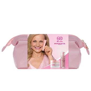 Dermacol Collagen gift set with cosmetic bag