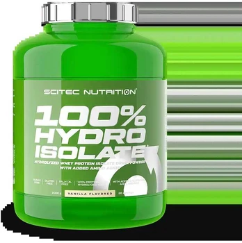 SciTec 100% Hydro Isolate 2000 g. (Vanilla skonis)