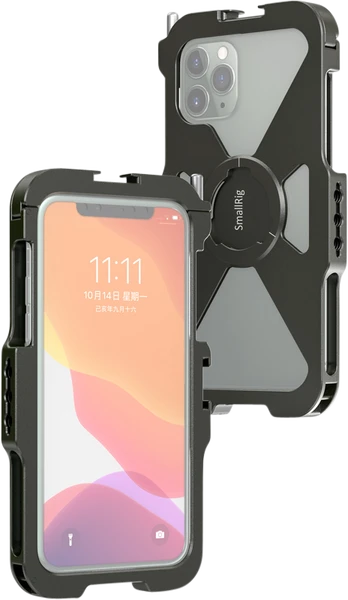 SmallRig 2471 Pro Mobile Cage for iPhone 11 Pro