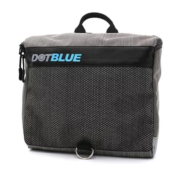 Dviračio vairo krepšys Blaupunkt Dot-Blue LT200, 4l
