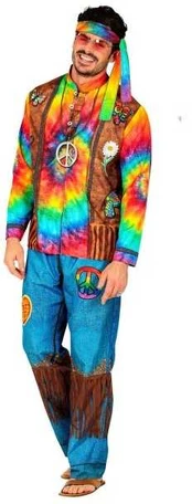 Widmann Hippie kostume