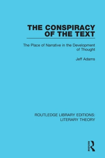 Conspiracy of the Text