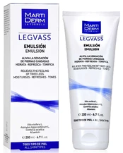 Kūno emulsija Martiderm Legvass, 200 ml kaina