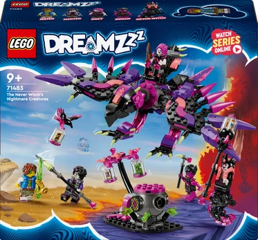 LEGO DREAMZzz 71483 Niekados raganos košmarų būtybės