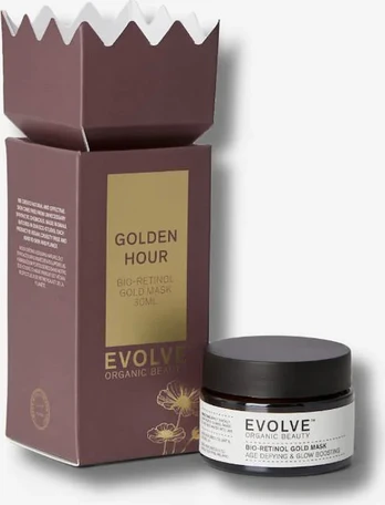Evolve Beauty - Golden Hour Gift Box - Gold