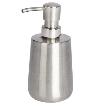 SOLID soap dispenser - stainless steel, WENKO