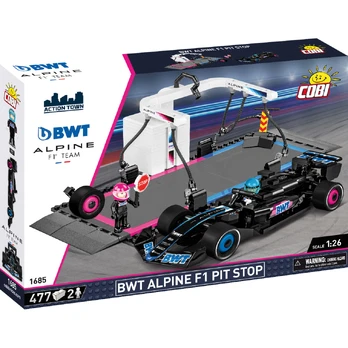COBI ACTION TOWN BWT Alpine F1 PitStop 477kl 1685