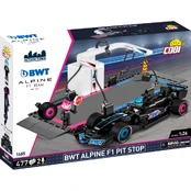 COBI ACTION TOWN BWT Alpine F1 PitStop 477kl 1685 kaina