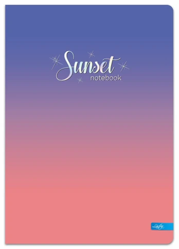 Sąsiuvinis SUNSET, A5 32 lapai 80 g