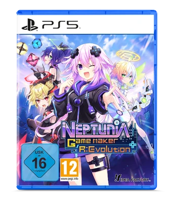 Neptunia Game Maker R:evolution Playstation 5