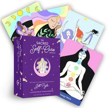 The Sacred Self-Care Oracle kortos