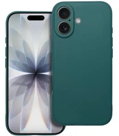 Žalias dėklas Apple iPhone 17 telefonui "Matt Case"