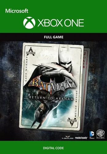 Batman: Return To Arkham Xbox