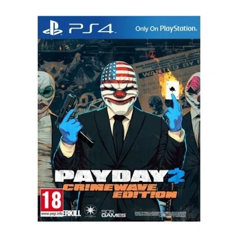 Payday 2 The Big Score Playstation 4