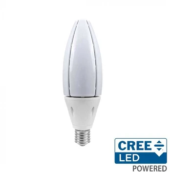60W LED lemputė, E40, 6500K, 300°, CREE LED Chip