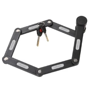 Dviračio užraktas Rock Machine F.Lock 20.85 Black/Grey kaina