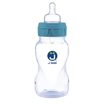 Nuo kolikų apsaugantis maitinimo buteliukas „Classic“, 330 ml, mėlynas