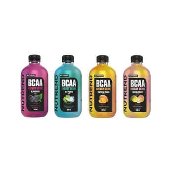Nutrend BCAA Energy Drink 330 ml. - Blackberry skonis