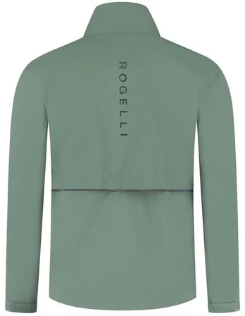 Bėgimo striukė Rogelli Essential, pilka, L
