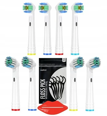 Elektrinio dantų šepetėlio antgalis Oral B 3D White