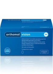 Maisto papildas Orthomol Vision, 30 kapsulių