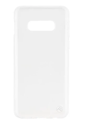 Tellur Cover Basic Silicone for Samsung Galaxy S10 Lite transparent