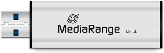 USB atmintinė MediaRange MR918, 128 GB