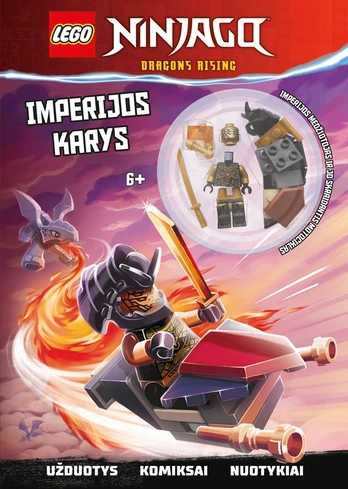 LEGO® NINJAGO®. Imperijos karys