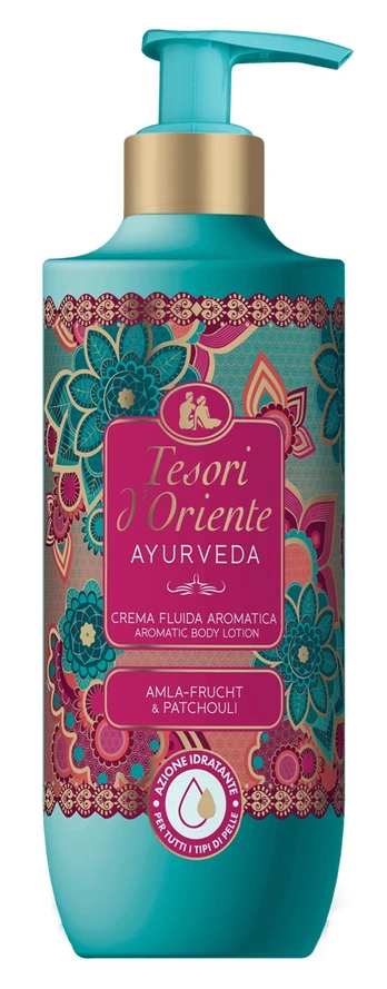 Kūno losjonas TESORI d'Oriente Ayurveda, 400 ml