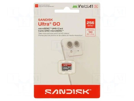 Memory card | microSDHC | 256GB | Android,A1 Specification,Ultra