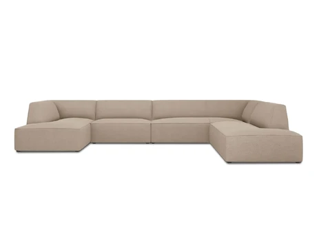 Panoramic Right Corner Sofa, "Siena", 7 Seats, 366x273x69 Made in Europe
