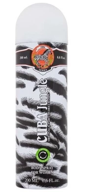 Kūno purškiklis Cuba Jungle Zebra, 200 ml