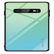 „Evelatus“ „Samsung Galaxy A40“ gradiento stiklo dėklas 6 „Lagoon“
