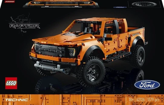 LEGO Technic 42126 Ford F-150 Raptor