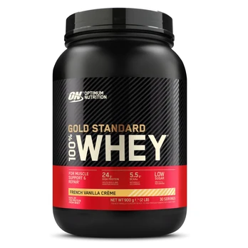 Optimum Nutrition 100% Gold Standart Whey 900 g. - Cinnamon bun skonis
