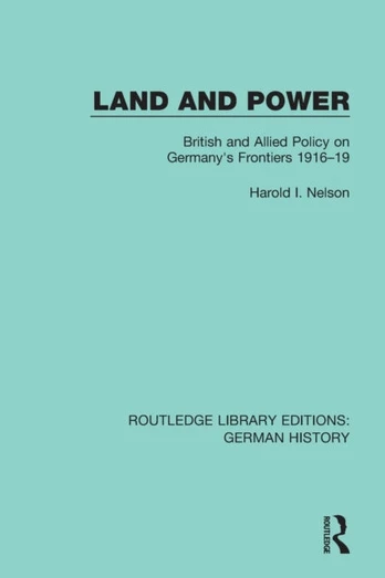 Land and Power - Minkštas viršelis