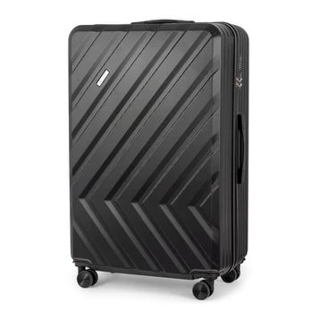 SUITCASE M 24 STL945 ABS DARK GREY
