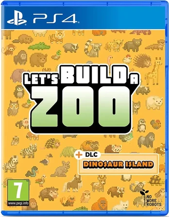 No More Robots Let's Build a Zoo - Playstation 4