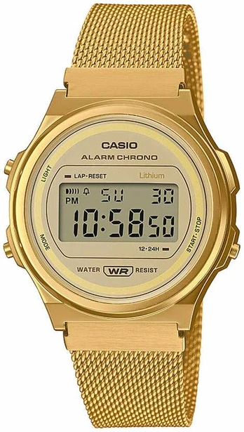 Laikrodis moterims Casio A171WEMG-9AEF