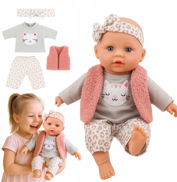 Interaktyvi lėlė Smily Play, 32 cm