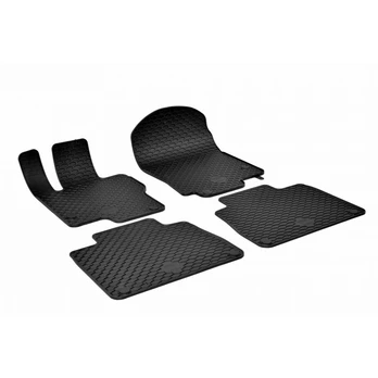 Kilimėliai MB W167 GLE-Class 2019- / also Hybrid 4pcs. black/ P222494