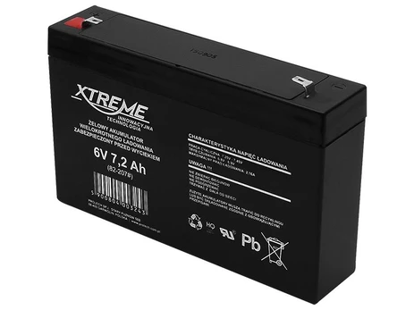 Blow Švino akumuliatorius 6V 7.2Ah XTREME