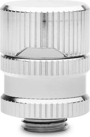 Jungtis EK Water Blocks EK-Quantum Torque Drain Valve, 2.3 cm, sidabro