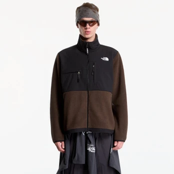 The North Face Retro Denali Jacket Dark Chestnut - Dydis XL (NF0A88XHRM11 Striukės)