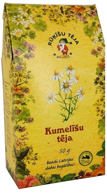 Rukisu Teja RUKISU Ramunėlių arbata 50 g
