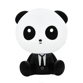 Vaikiškas stalinis LED šviestuvas Panda