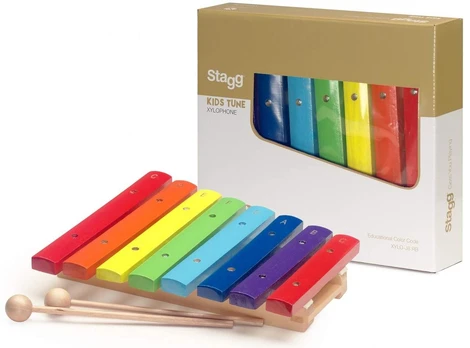 Ksilofonas Stagg XYLO-J8 RB