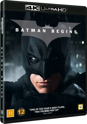 Batman Begins (BD + 4K)