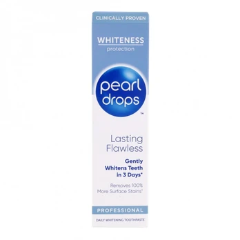 PEARL DROPS LASTING FLAWLESS dantų pasta, 75 ml